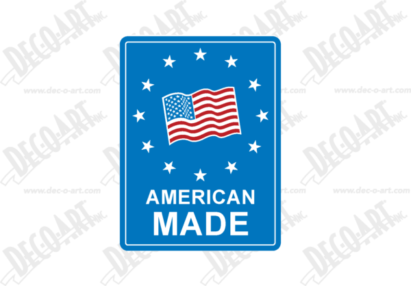 USA003: American Made. Pack of 100.